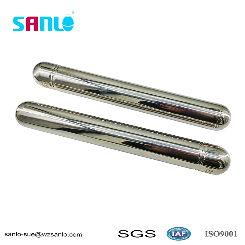 50 * 390 316L magnetische flap-vlotterbal