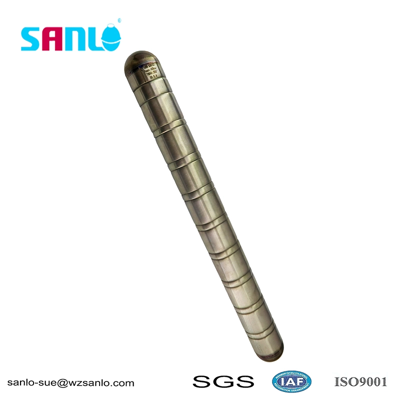 50*510 Titanium Vlotterbal voor Magnetische Flap Niveaumeter