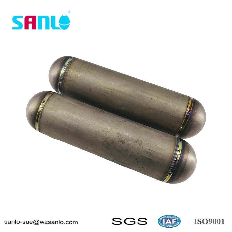 50,8*200 Ti vlotterbal met hogere druk