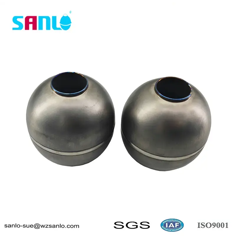Metal Titanium Floating Ball