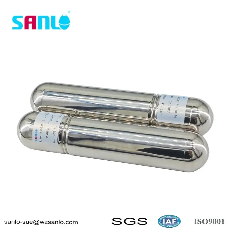 Magnetische flap drijvende bal SUS316L 45*220